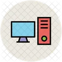 Computadora Escritorio Pc Icon