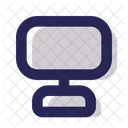 Computadora Pc Monitor Icon