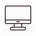 Computadora Escritorio Pantalla Icon