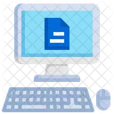 Computadora  Icono