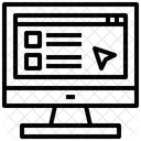 Computadora  Icono