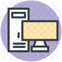 Computadora Escritorio Pc Icon