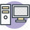 Computadora Escritorio Pc Icon