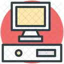 Computadora Escritorio Pc Icon