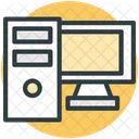 Computadora Escritorio Pc Icon