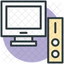 Computadora Escritorio Pc Icon