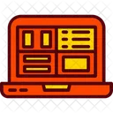 Computadora Documento Editor Icon