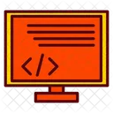 Computadora Desarrollo Maquina Icon