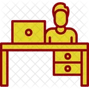 Computadora Hombre Humano Icon