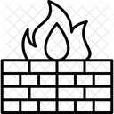 Computadora Firewall Hackear Icono