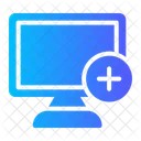 Computadora Pantalla Monitor Icon