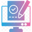 Computadora Monitor Pc Icon