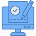 Computadora Monitor Pc Icon