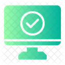 Computadora Pantalla Monitor Icon