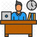 Computadora Hombre Humano Icon