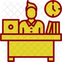 Computadora Hombre Humano Icon