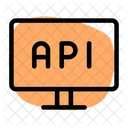 API de computadora  Icono