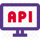 API de computadora  Icono