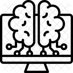 Computadora artificial  Icono