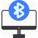 Computadora bluetooth  Icono