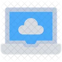 Clima Computadora Portatil Aplicacion Icon