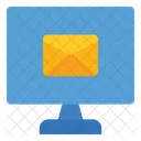 Correo de computadora  Icono