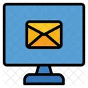 Correo de computadora  Icono