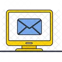 Correo de computadora  Icono