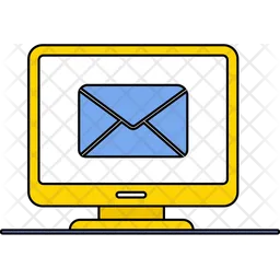 Correo de computadora  Icon