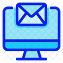 Correo electrónico de computadora  Icono