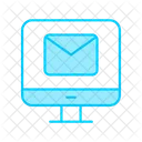 Correo electrónico de computadora  Icono