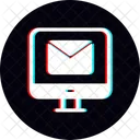 Correo electrónico de computadora  Icono