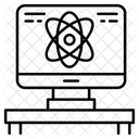 Computadora Cuantica Computacion Cuantica Cuantica Icono