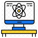 Computadora Cuantica Computacion Cuantica Cuantica Icono