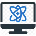 Computadora Cuantica Computacion Cuantica Computacion Icono