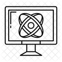 Tanto Como Una Computadora Icono