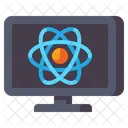 Cuanta Computadora Cuanta Computacion Cuanta Icono