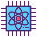 Cuanta Computadora Cuanta Computacion Cuanta Icono