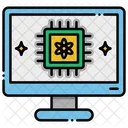 Cuanta Computadora Cuanta Computacion Cuanta Icono
