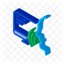 Computadora de control de voz  Icono