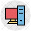 Computadora de escritorio  Icono