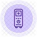 Computadora De Oficina Computadora Oficina Icono