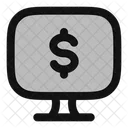 Dólar de computadora  Icon