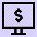 Dolar Computadora Dolar En Linea Icon