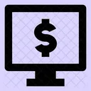 Dolar De Computadora Icon