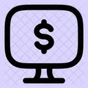 Dolar De Computadora Icon