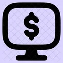 Dolar De Computadora Icon