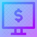 Dolar De Computadora Icon