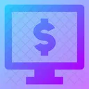 Dolar De Computadora Icon