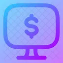 Dolar De Computadora Icon